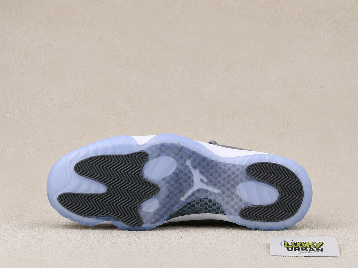 NIKE AIR JORDAN 11 COOL CINZA