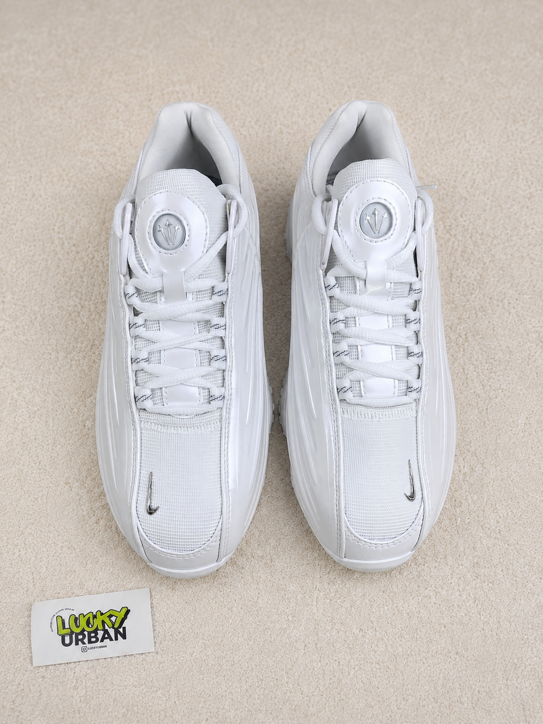 NIKE NOCTA HOT STEP 2 BRANCO