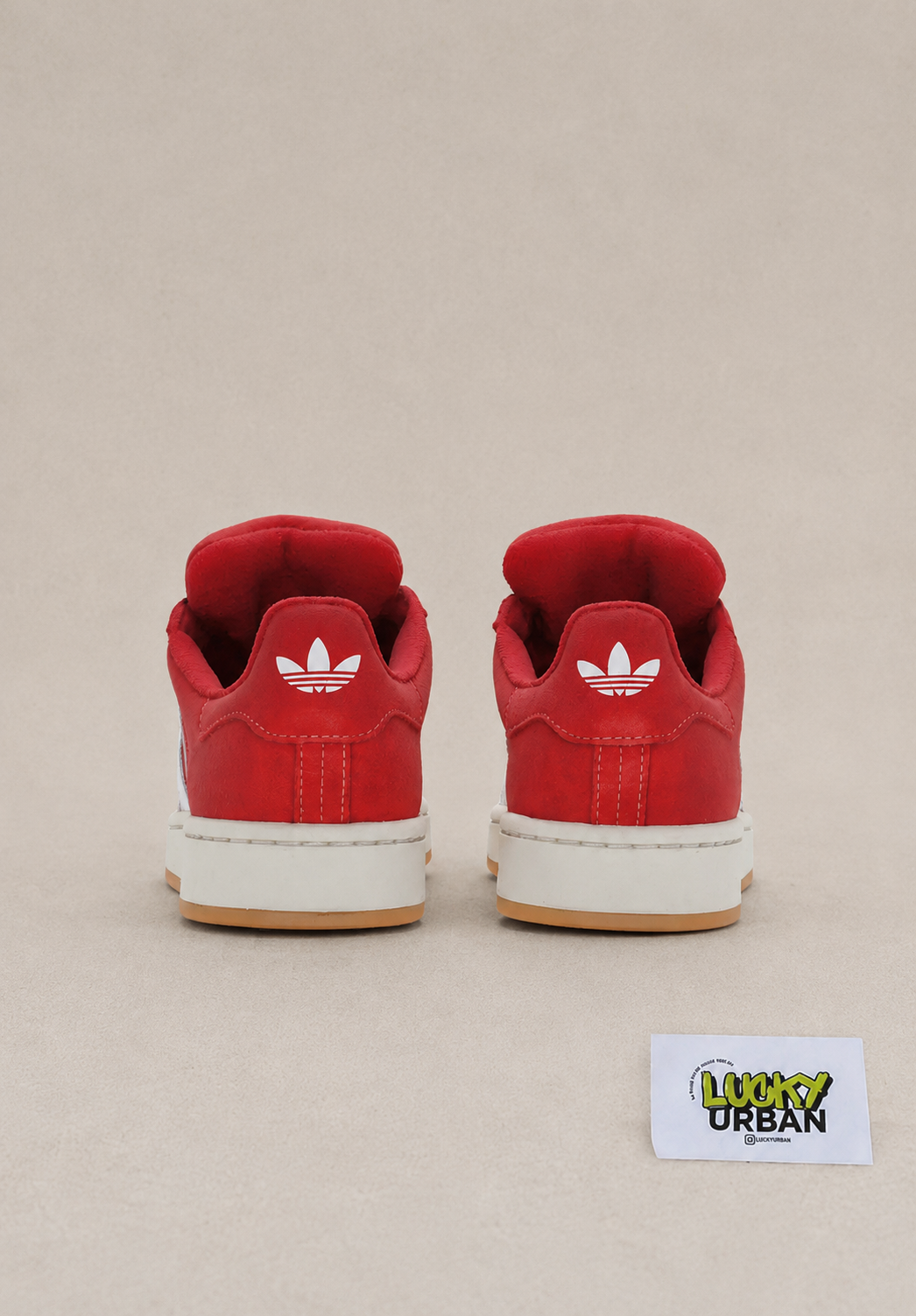 ADIDAS CAMPUS VERMELHO / BRANCO