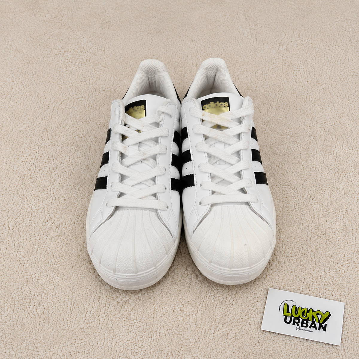 ADIDAS SUPERSTAR BRANCO / PRETO