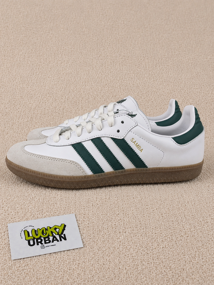 ADIDAS SAMBA BRANCO / VERDE