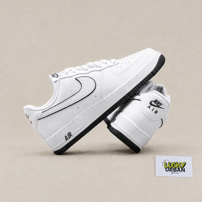 NIKE AIR FORCE 1 LOW BRANCO / PRETO