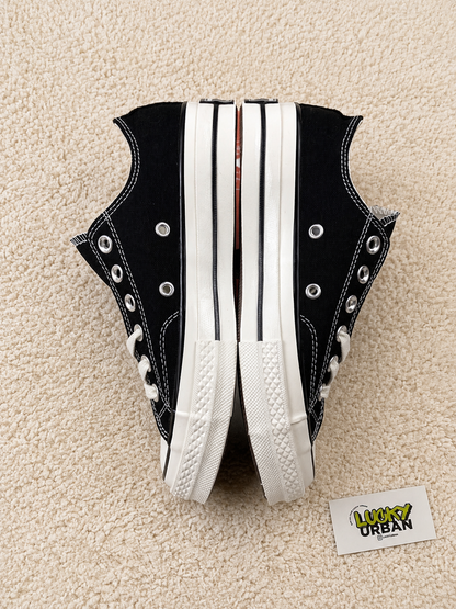 CONVERSE CHUCK TAYLOR ALL STAR LOW PRETO / BRANCO