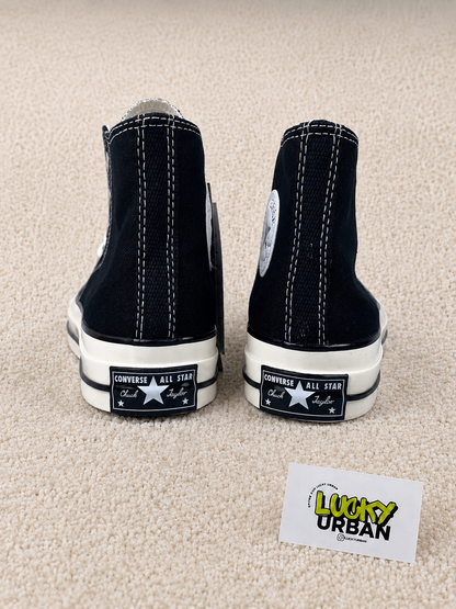 CONVERSE CHUCK TAYLOR ALL STAR PRETO / BRANCO