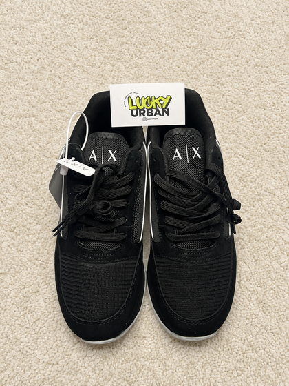 ARMANI EXCHANGE RUNNER PRETO