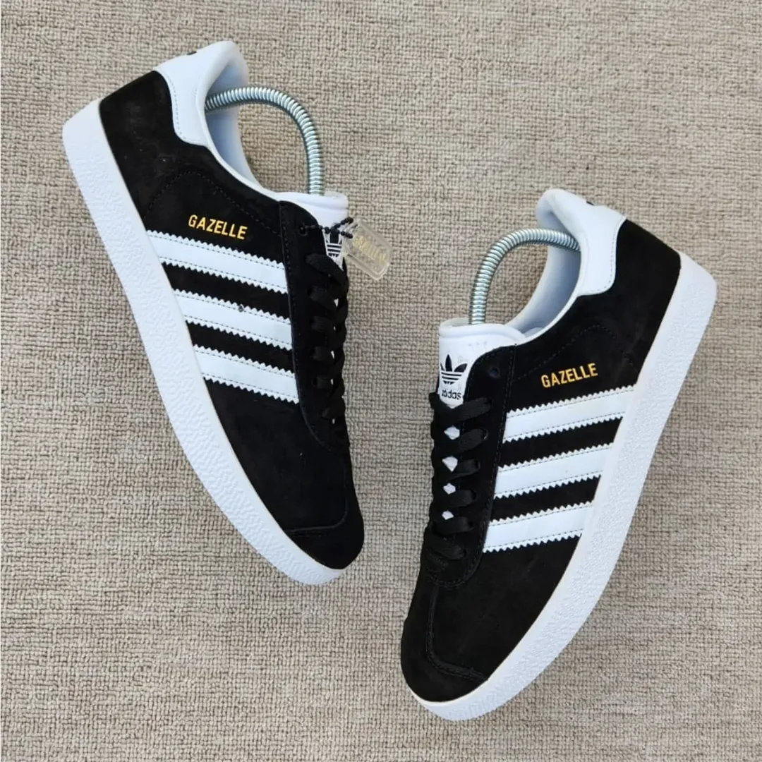ADIDAS GAZELLE PRETO / BRANCO